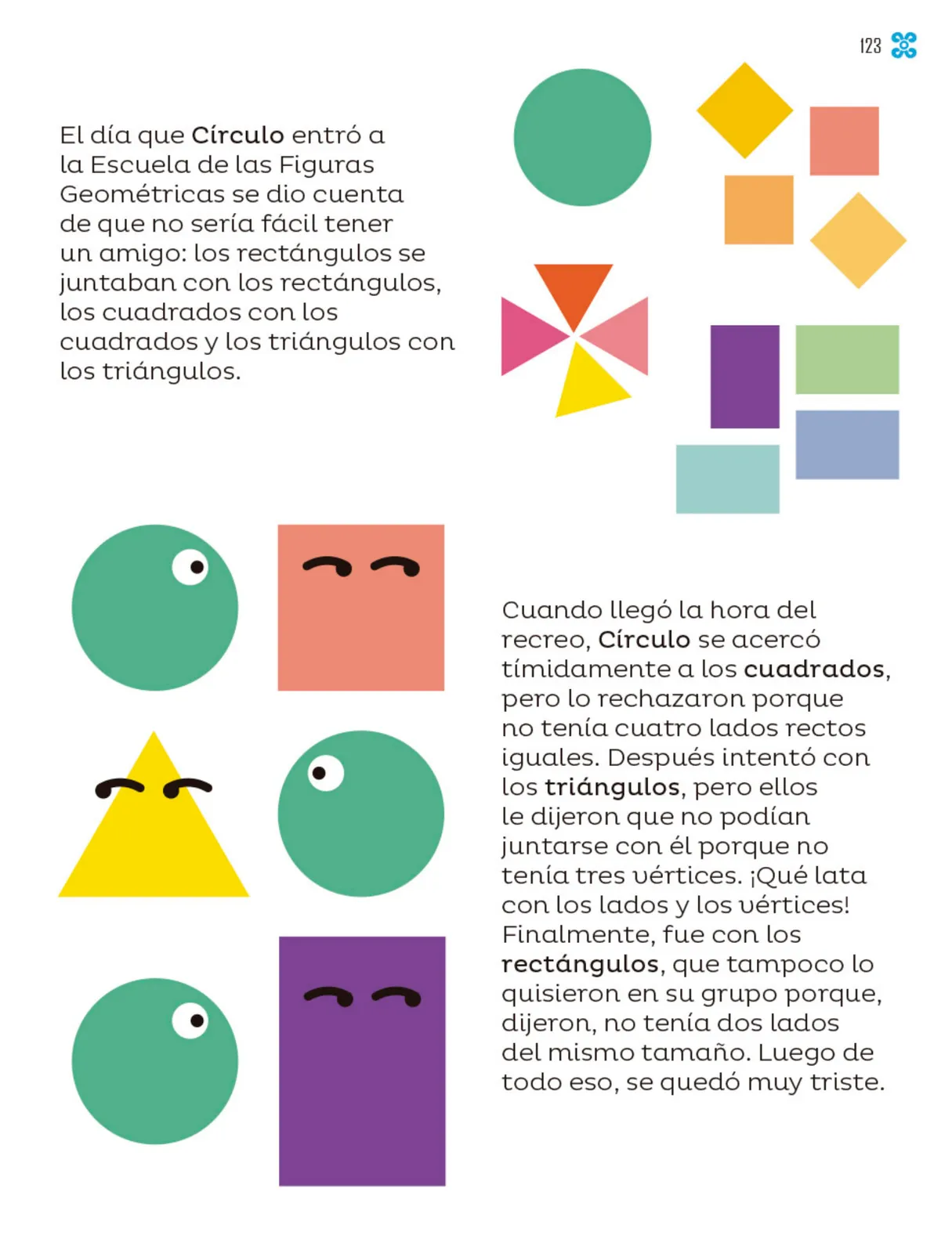Miniatura página 124 de Múltiples lenguajes.   Libro de Educación Primaria Grado 1°  Ciclo Escolar 2025 - 2026