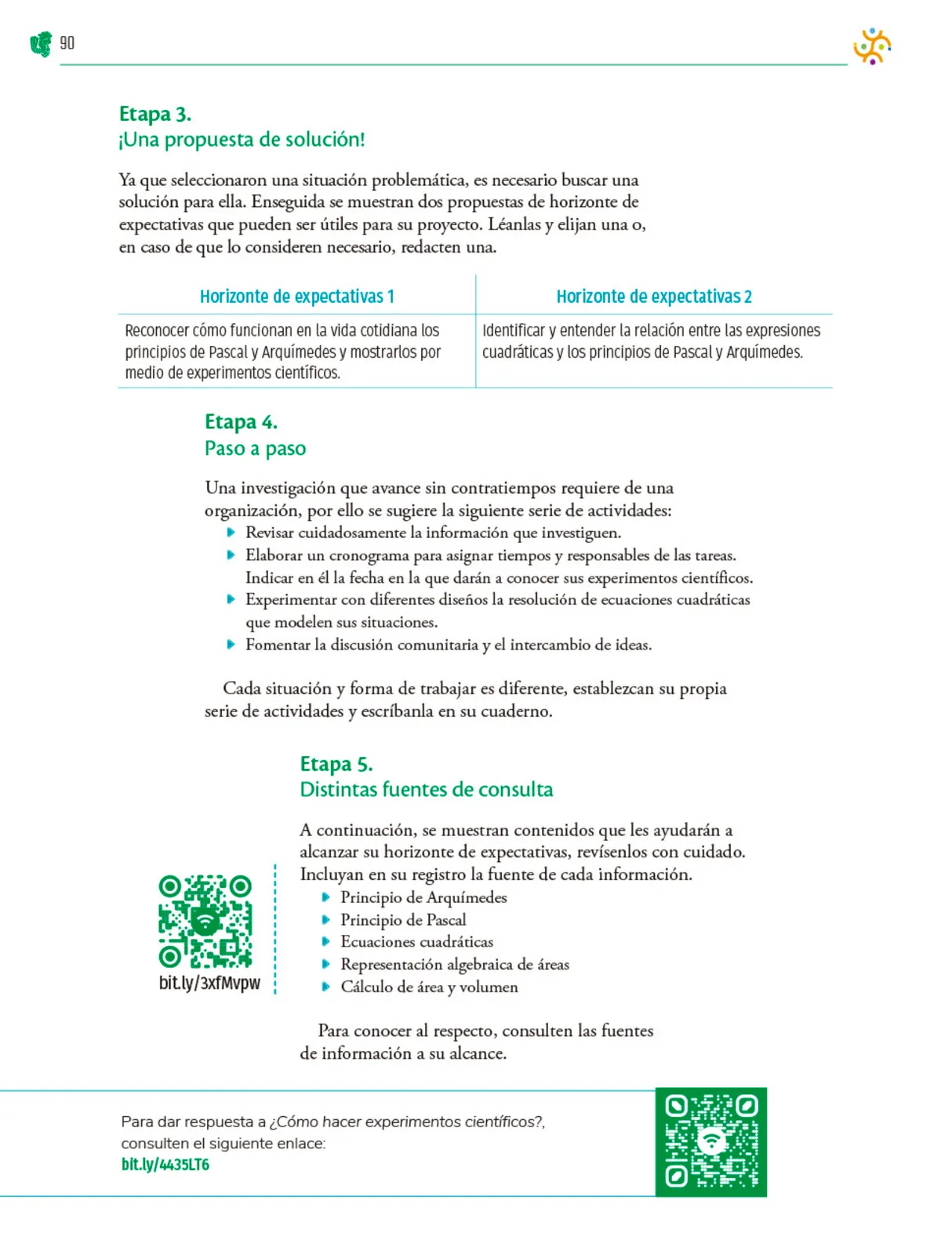 Página 91 de Colección Sk´asolil. Nuestro libro de Proyectos. Tomo II. Libro de Educación Telesecundaria Grado 2° Ciclo Escolar 2025 - 2026