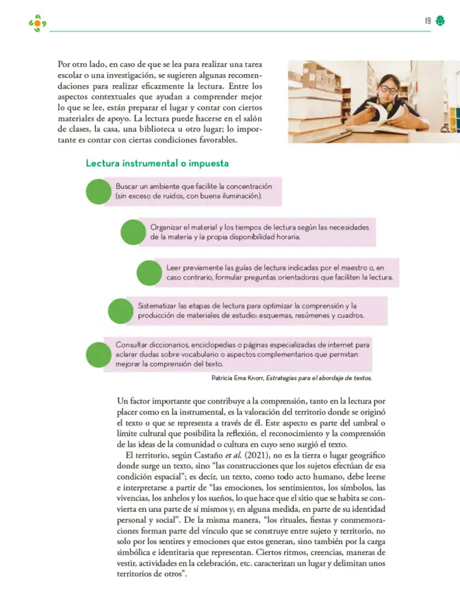 Página 20 de Colección Ximhai. Lenguajes. Libro de Educación Telesecundaria Grado 1° Ciclo Escolar 2025 - 2026