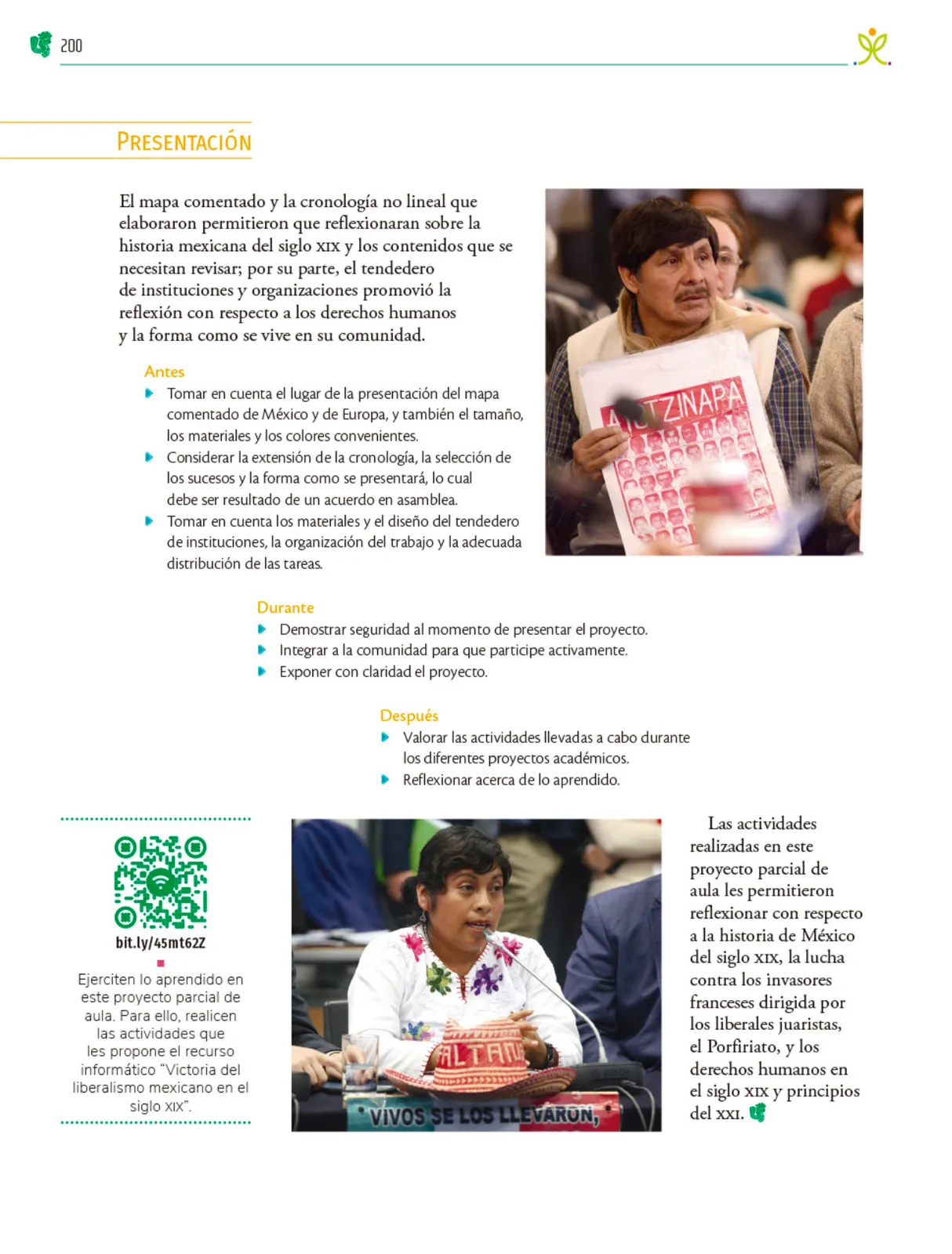 Miniatura página 201 de Colección Sk´asolil. Nuestro libro de Proyectos.  Tomo II.  Libro de Educación Telesecundaria Grado 2°  Ciclo Escolar 2025 - 2026