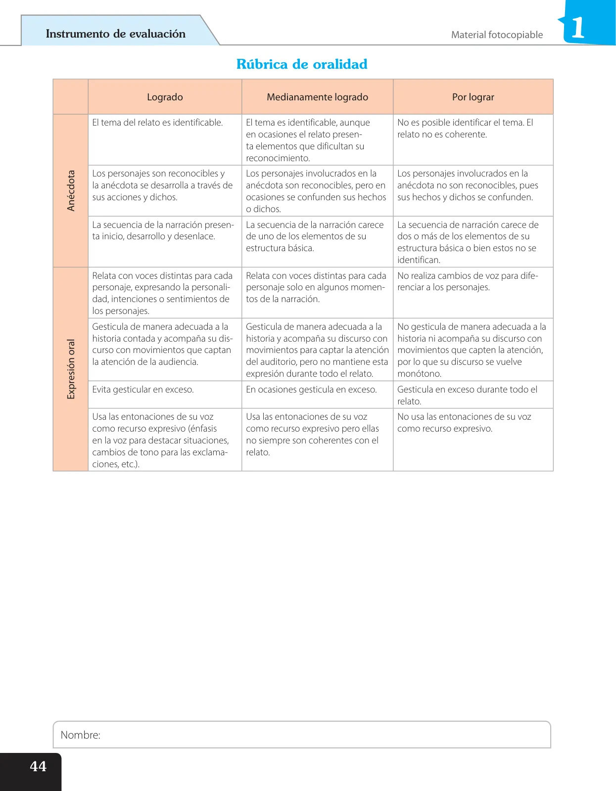 Página 55 de Lenguaje y Comunicación – Quinto Básico | Texto del Estudiante MINEDUC – Descargar PDF · 2024