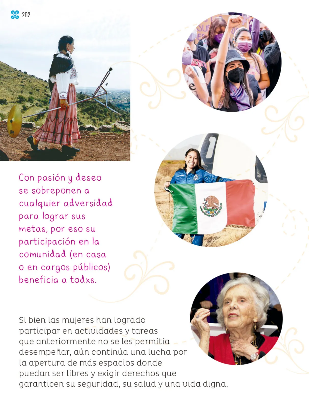 Miniatura página 203 de Múltiples lenguajes.   Libro de Educación Primaria Grado 1°  Ciclo Escolar 2025 - 2026