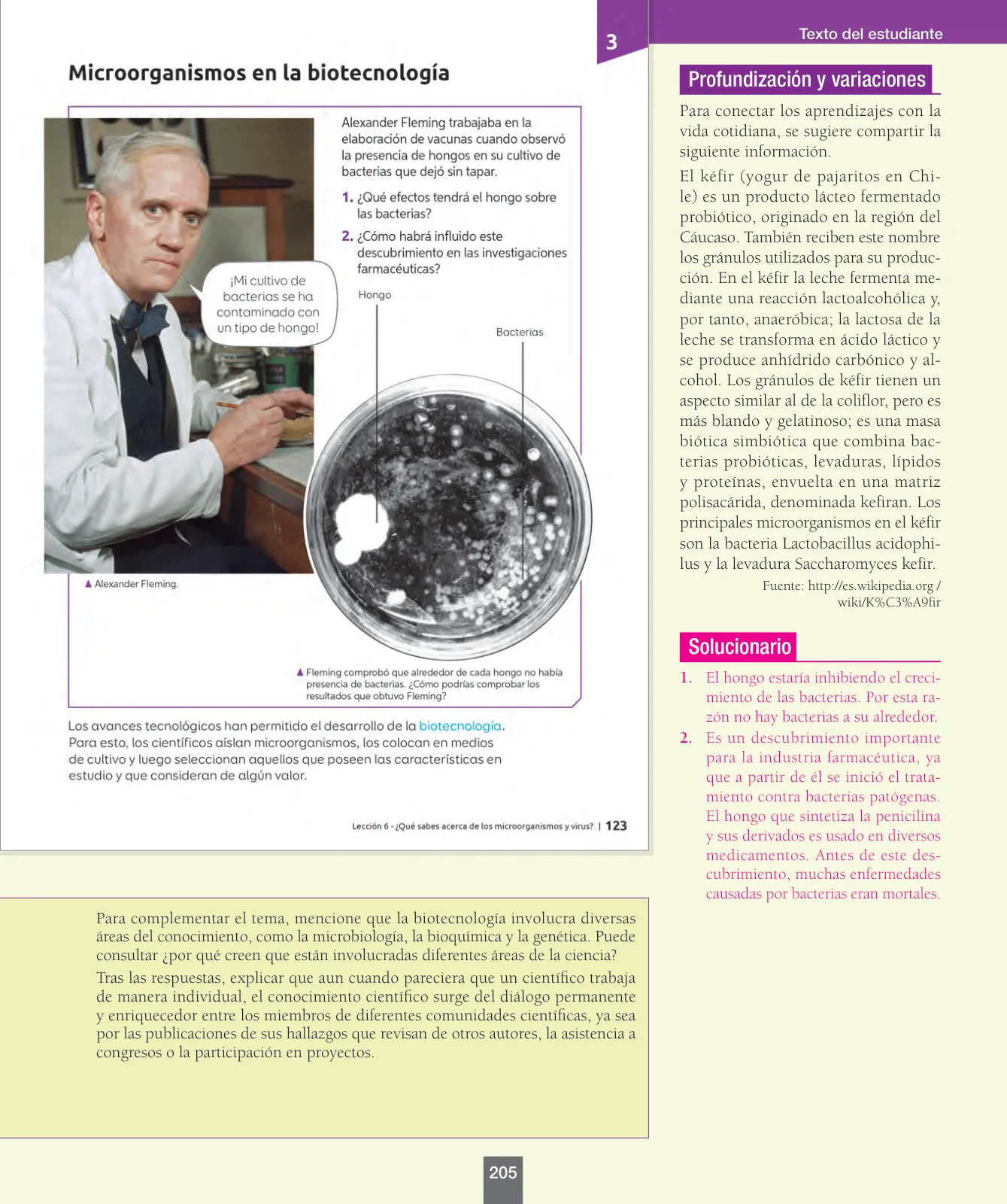 Página 30 de Ciencias Naturales – Séptimo Básico | Texto del Estudiante MINEDUC – Descargar PDF · 2024