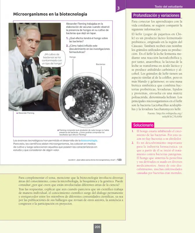 Página 30 de Ciencias Naturales – Séptimo Básico | Texto del Estudiante MINEDUC – Descargar PDF · 2024