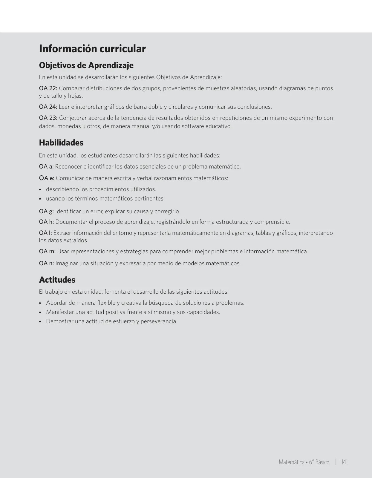 Miniatura página 147 de Matemática – Sexto Básico | Texto del Estudiante MINEDUC – Descargar PDF · 2024