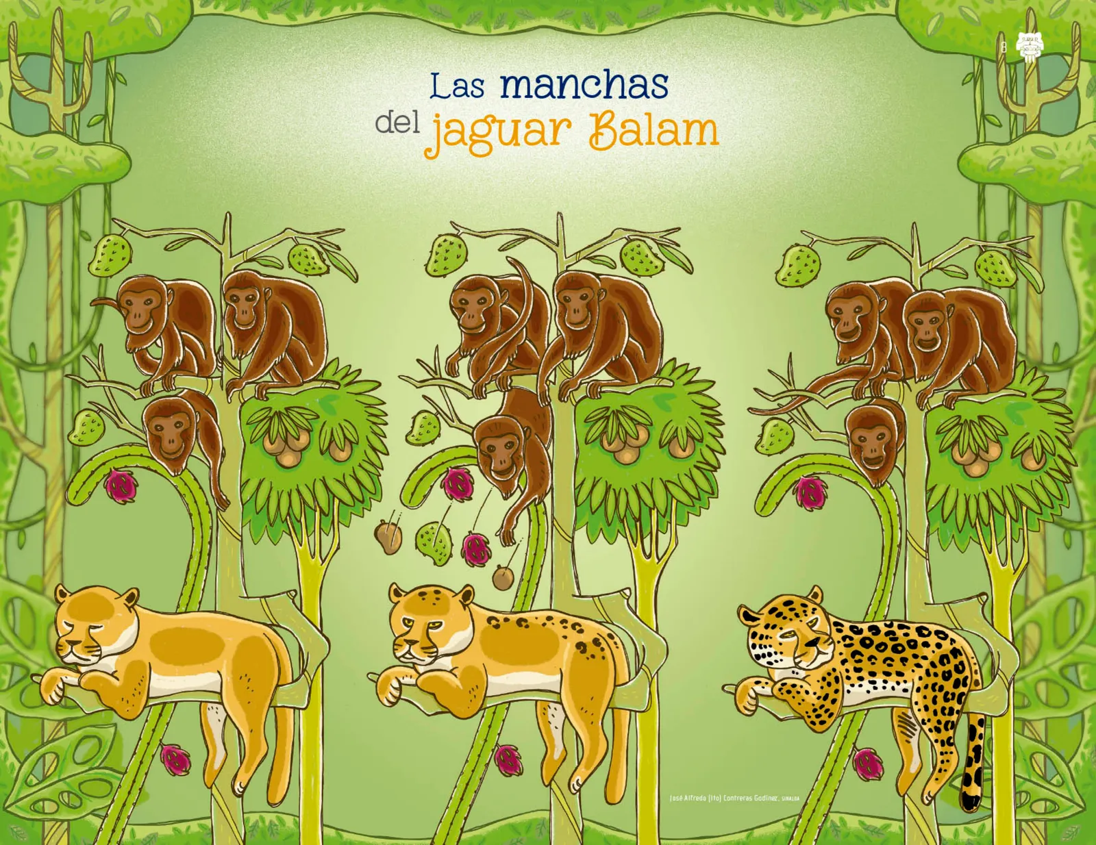 Miniatura página 9 de Explorar e imaginar con mi libro de Preescolar.   Libro de Educación Preescolar Grado 2°  Ciclo Escolar 2025 - 2026