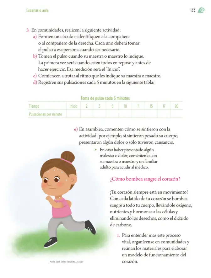 Página 136 de Proyectos de Aula. Libro de Educación Primaria Grado 5° Ciclo Escolar 2025 - 2026