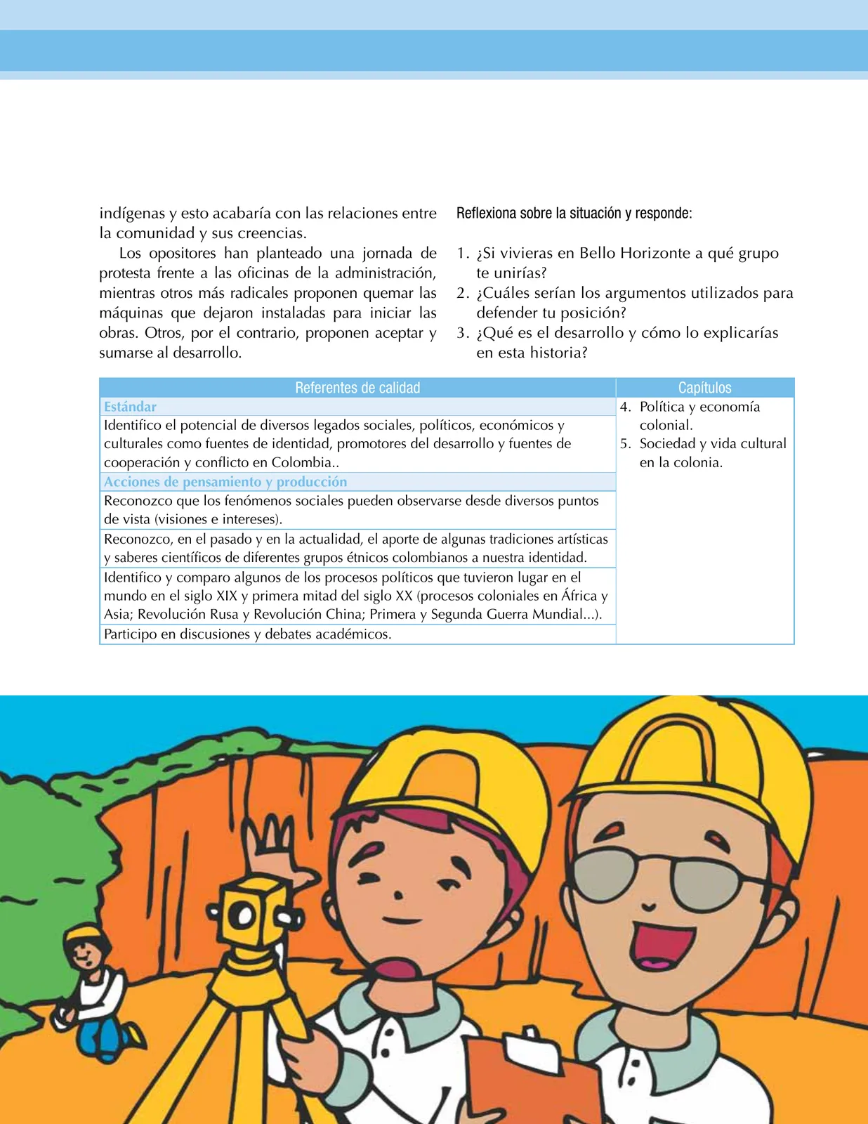 Página 85 de Ciencias Sociales 8° · Secundaria Activa