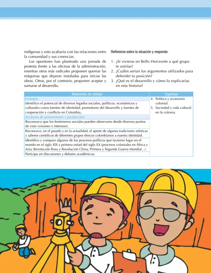 Página 85 de Ciencias Sociales 8° · Secundaria Activa