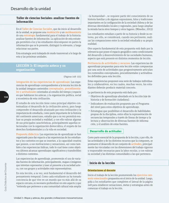 Página 37 de Historia, Geografía y Ciencias Sociales – Cuarto Básico | Texto del Estudiante MINEDUC – Descargar PDF · 2024