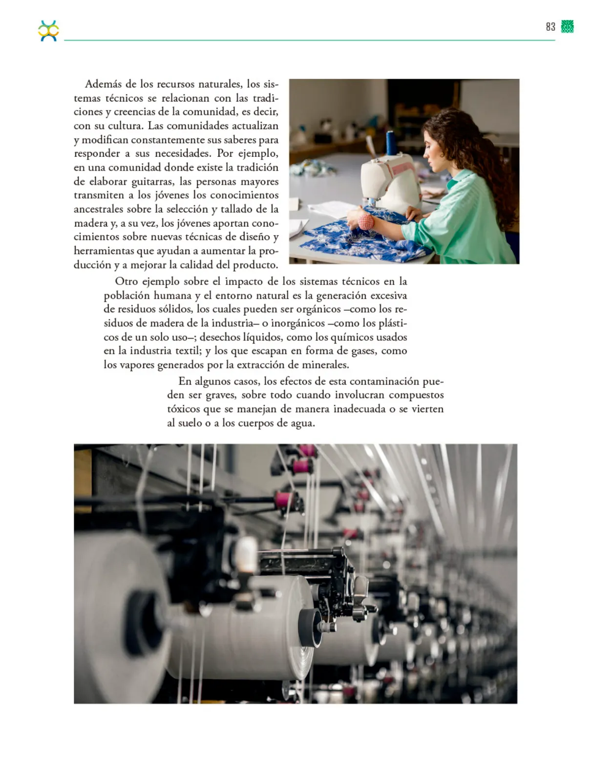 Miniatura página 84 de Colección Sk´asolil. De lo humano y lo comunitario.   Libro de Educación Telesecundaria Grado 2°  Ciclo Escolar 2025 - 2026