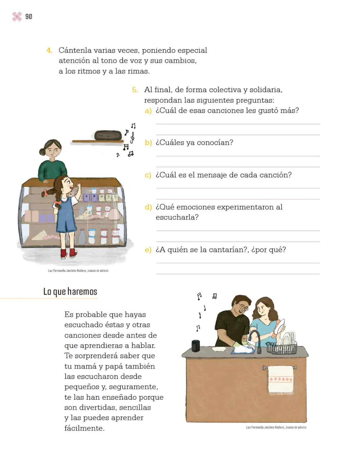 Página 93 de Proyectos Escolares.   Libro de Educación Primaria Grado 3°  Ciclo Escolar 2025 - 2026