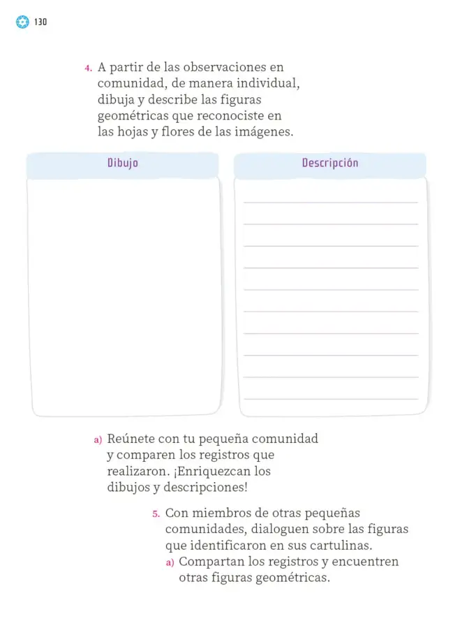 Página 131 de Proyectos Escolares. Libro de Educación Primaria Grado 1° Ciclo Escolar 2025 - 2026