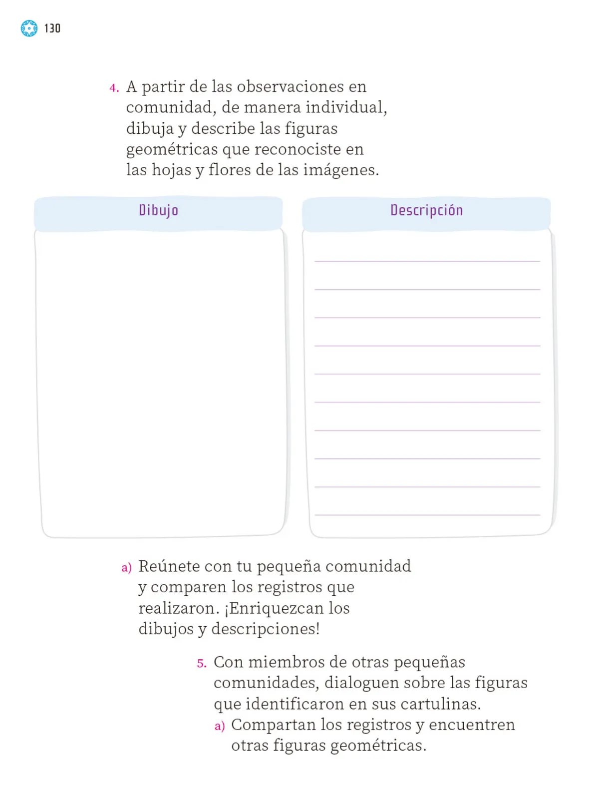 Miniatura página 131 de Proyectos Escolares.   Libro de Educación Primaria Grado 1°  Ciclo Escolar 2025 - 2026