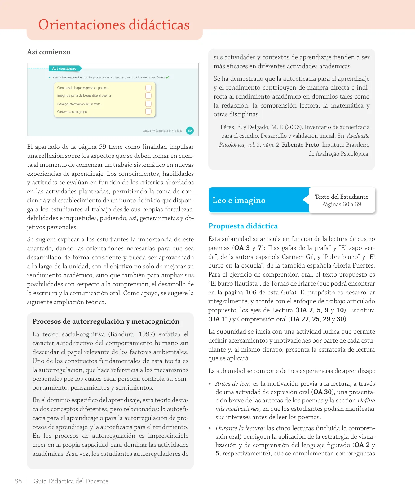 Página 134 de Lenguaje y Comunicación – Cuarto Básico | Texto del Estudiante MINEDUC – Descargar PDF · 2024