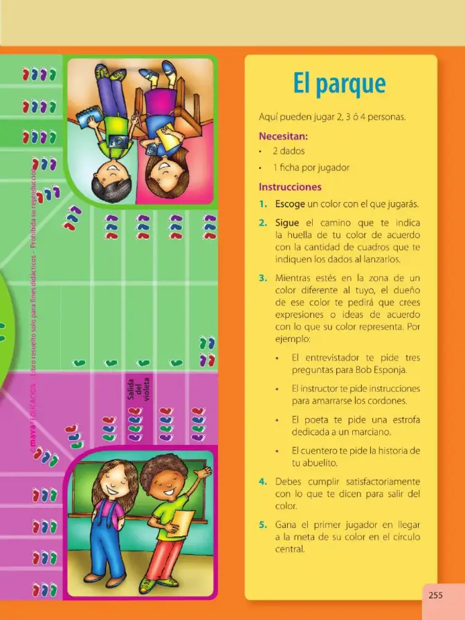 Página 257 de Lengua Y Literatura 6° · Egb 6 Lengua Y Literatura 2025 · 2025