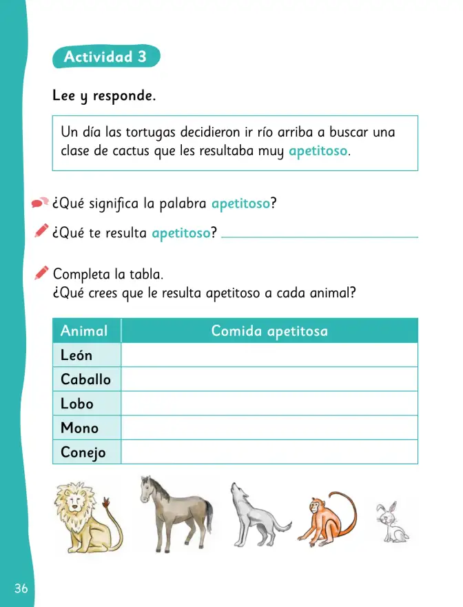Página 38 de Lenguaje y Comunicación – Segundo Básico – Texto del Estudiante MINEDUC – Descargar PDF · 2024