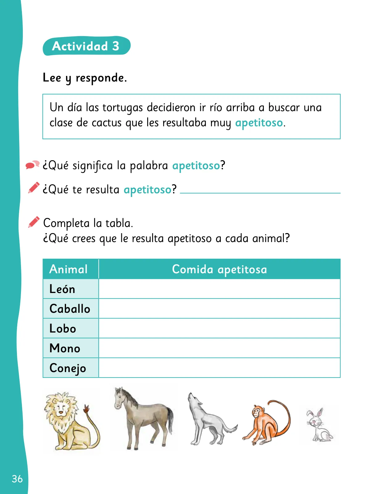 Miniatura página 38 de Lenguaje y Comunicación – Segundo Básico – Texto del Estudiante MINEDUC – Descargar PDF · 2024