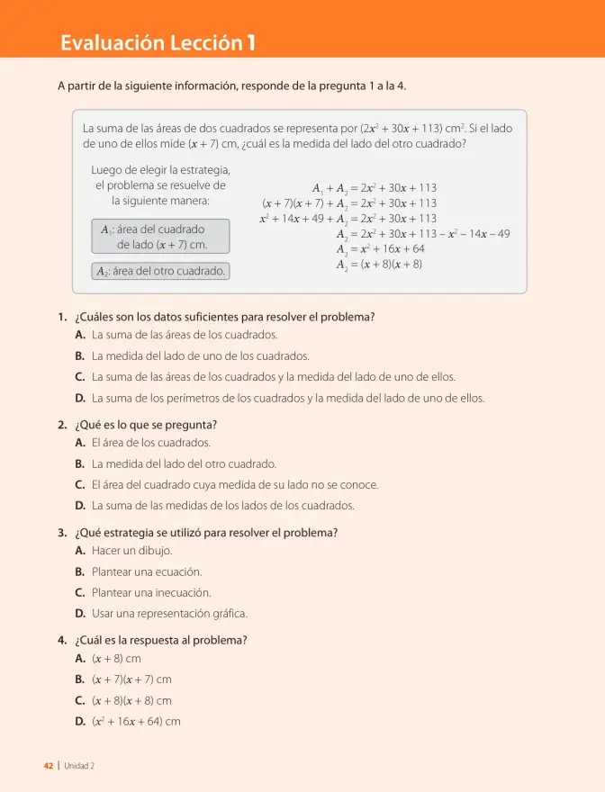 Página 44 de Matemática – Octavo Básico | Texto del Estudiante MINEDUC – Descargar PDF · 2024
