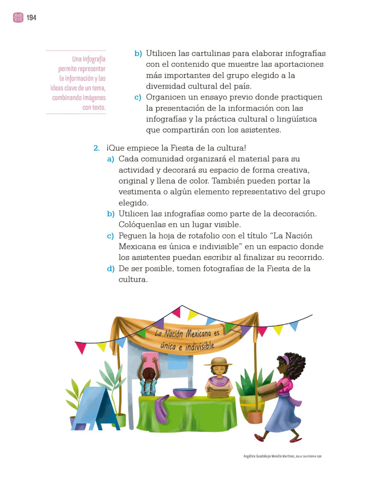 Miniatura página 197 de Proyectos Comunitarios.   Libro de Educación Primaria Grado 4°  Ciclo Escolar 2025 - 2026