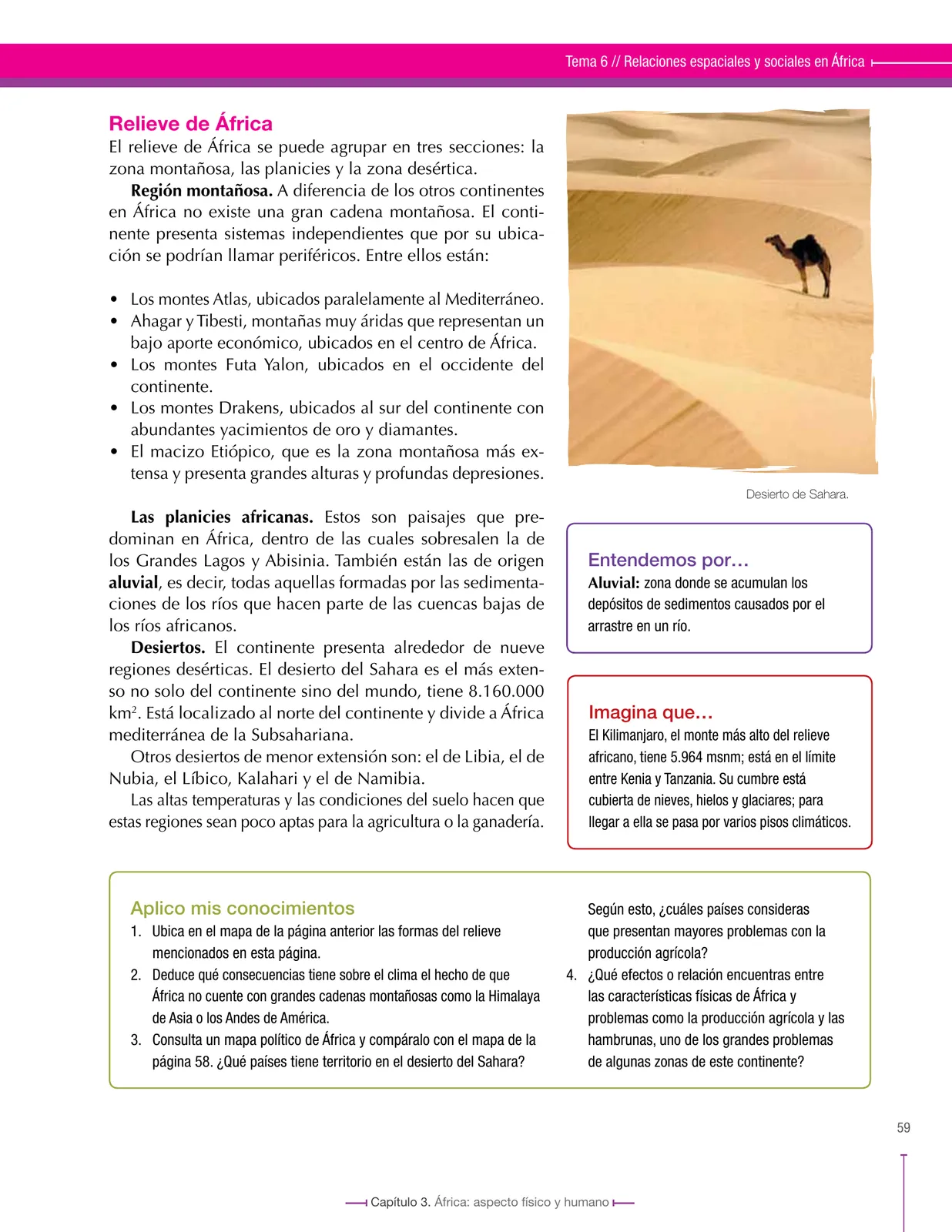 Miniatura página 59 de Ciencias Sociales 8° · Secundaria Activa