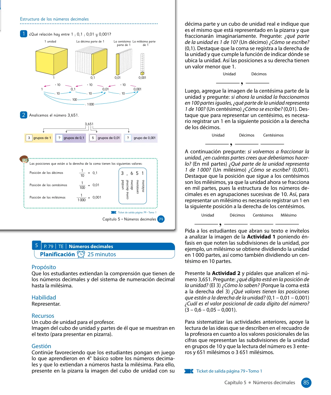 Página 87 de Sumo Primero – Quinto Básico | Texto del Estudiante MINEDUC – Descargar PDF · 2024