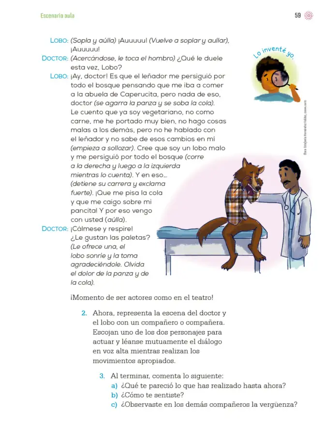 Página 62 de Proyectos de Aula. Libro de Educación Primaria Grado 4° Ciclo Escolar 2025 - 2026