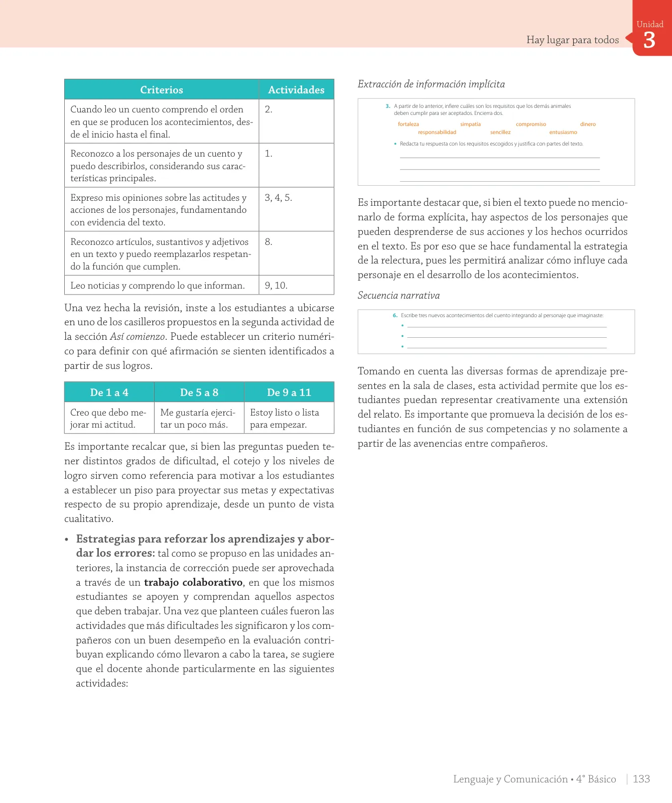 Miniatura página 217 de Lenguaje y Comunicación – Cuarto Básico | Texto del Estudiante MINEDUC – Descargar PDF · 2024