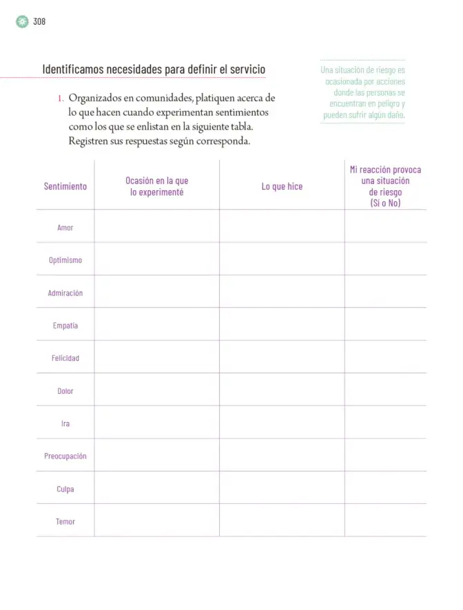 Página 311 de Proyectos Escolares. Libro de Educación Primaria Grado 5° Ciclo Escolar 2025 - 2026