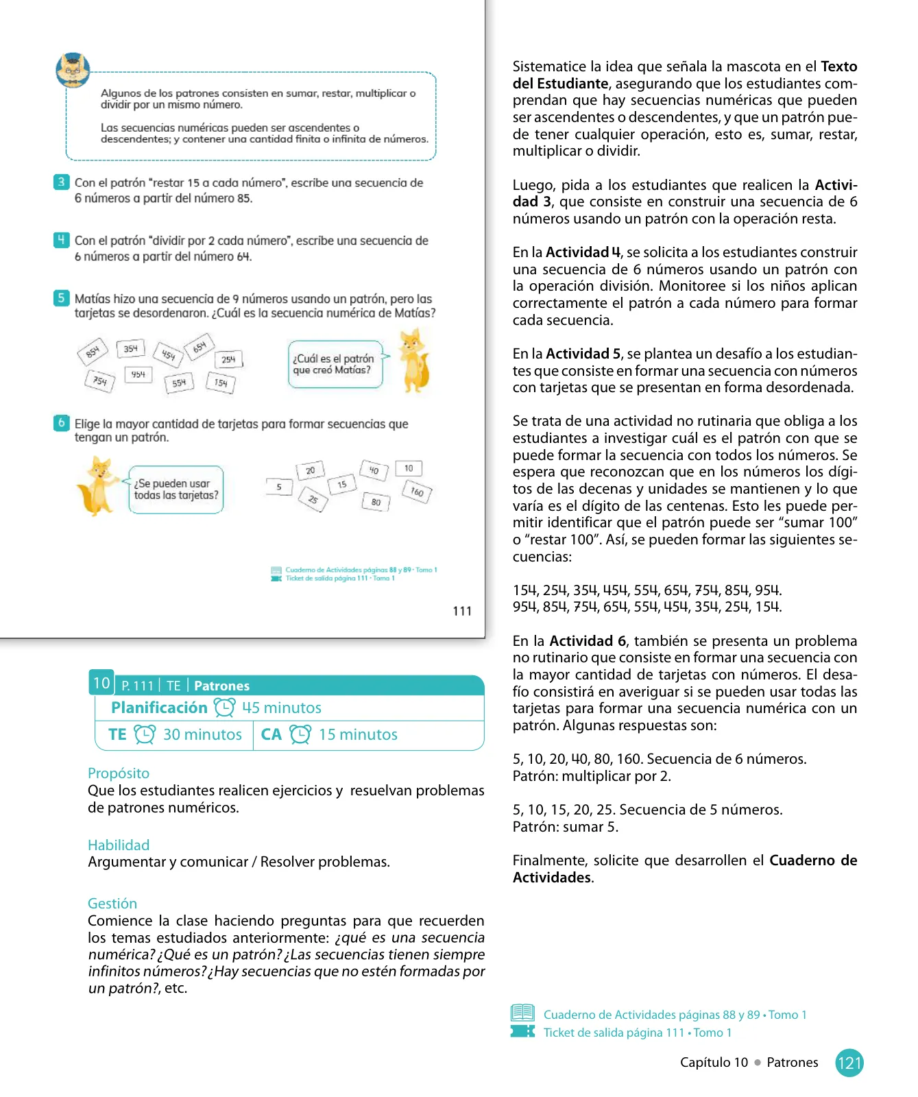 Miniatura página 123 de Sumo Primero – Cuarto Básico | Texto del Estudiante MINEDUC – Descargar PDF · 2024