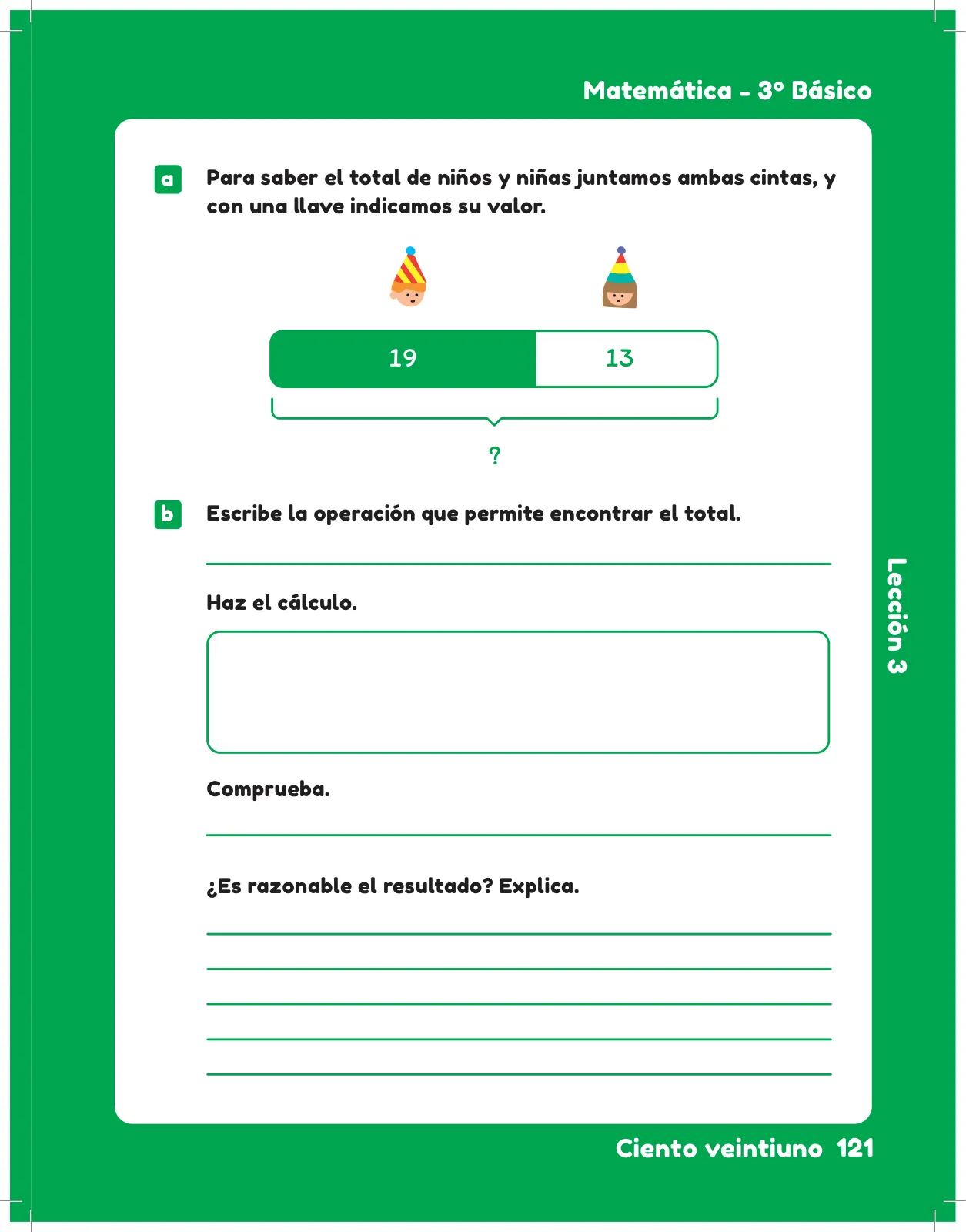 Página 123 de Sumo Primero – Tercero Básico | Texto del Estudiante MINEDUC – Descargar PDF · 2024