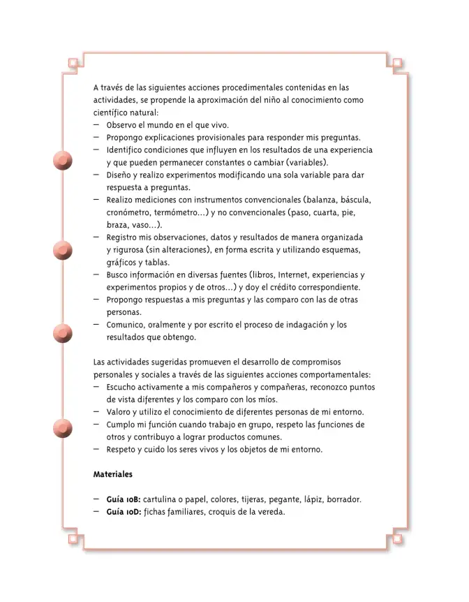 Página 84 de Ciencias Naturales 4° · Cartilla 02