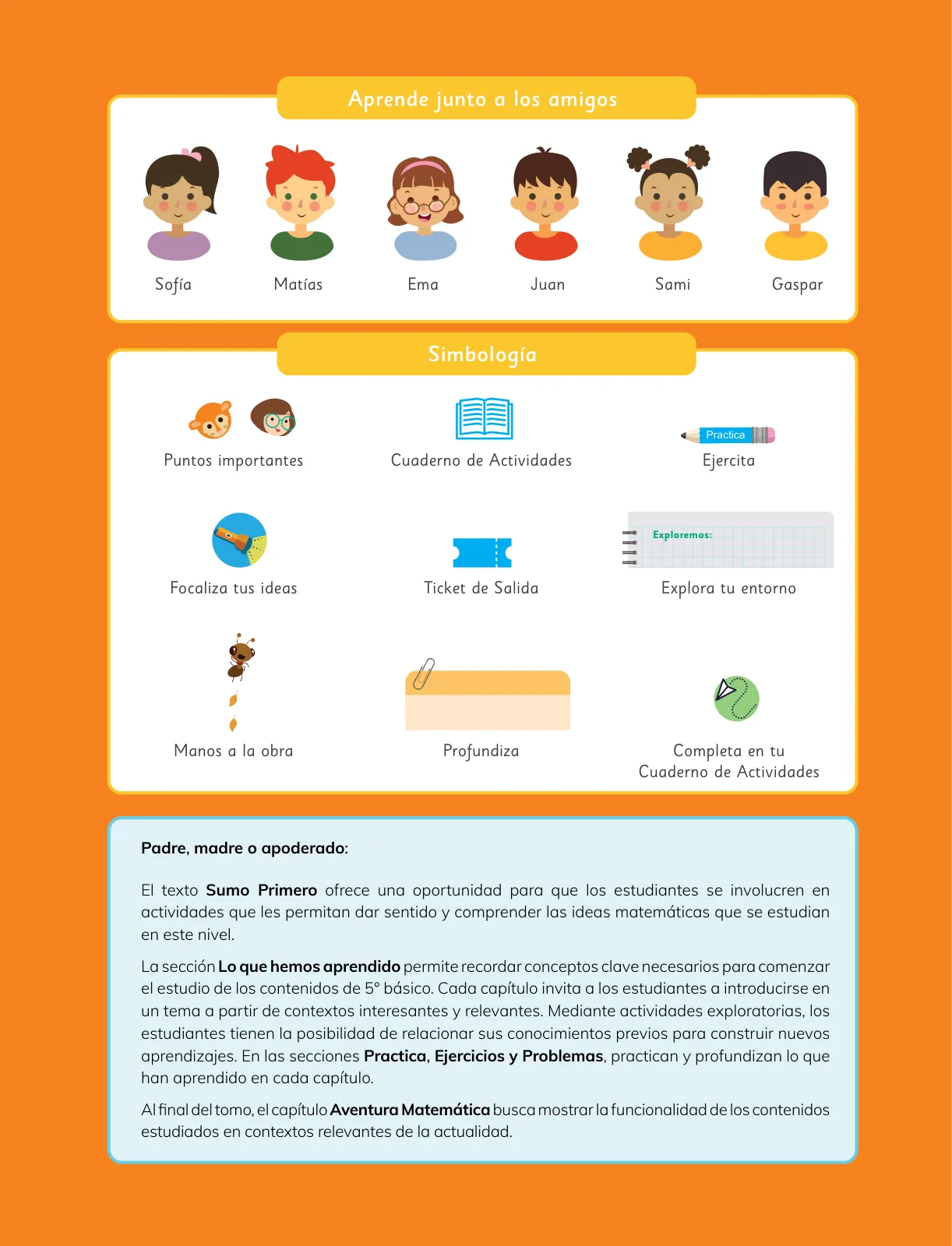Miniatura página 4 de Sumo Primero – Quinto Básico | Texto del Estudiante MINEDUC – Descargar PDF · 2024