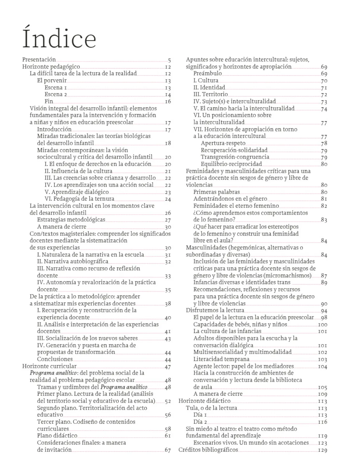 Miniatura página 4 de Un libro sin recetas para la maestra y el maestro. Fase 2  Libro de Educación Preescolar Grado 1°, 2°, 3°  Ciclo Escolar 2025 - 2026