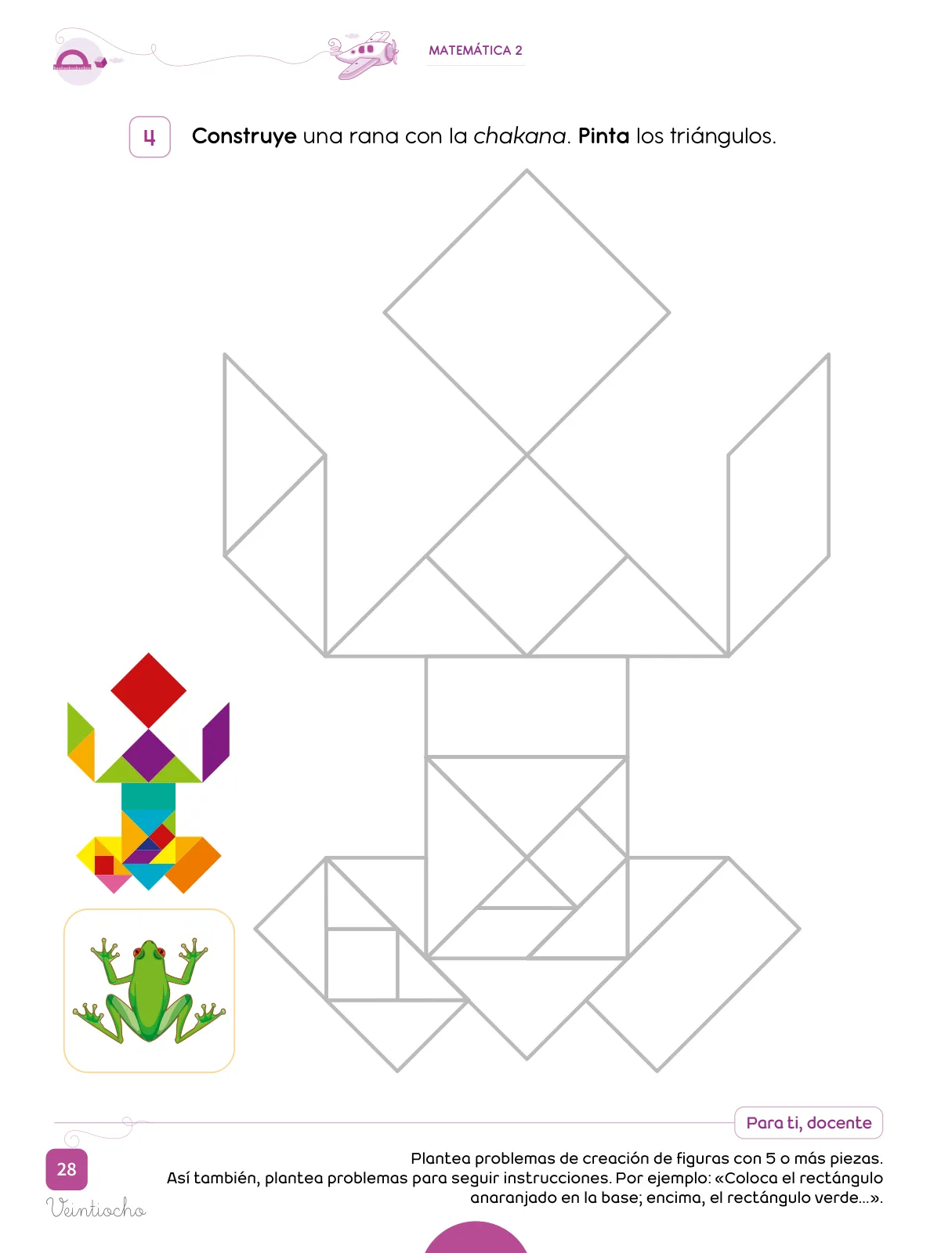 Página 30 de Cuadernillo de Matemática 2. Segundo grado de Primaria · 2024