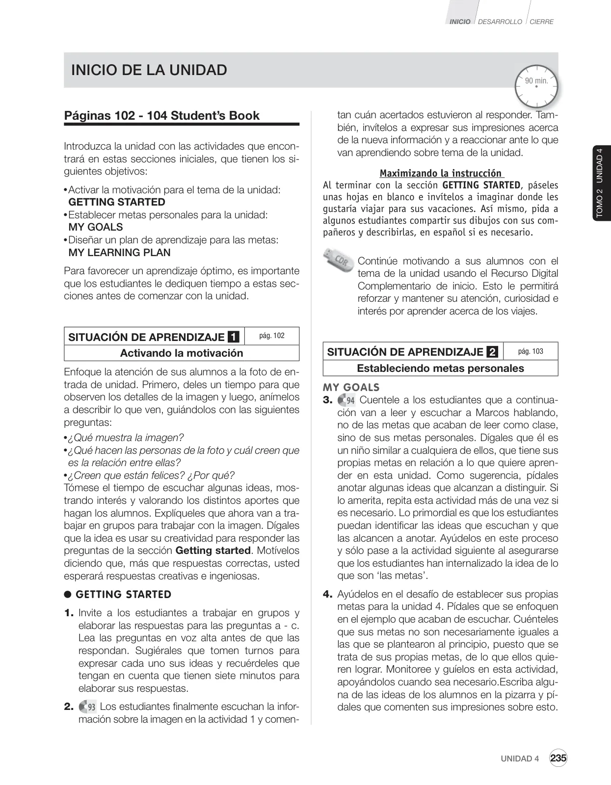 Miniatura página 131 de Inglés – Sexto Básico | Student’s Book MINEDUC – Descargar PDF · 2024