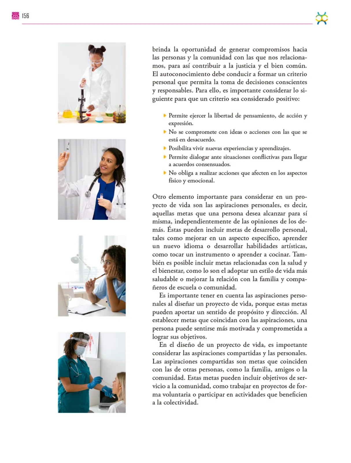 Página 157 de Colección Sk´asolil. De lo humano y lo comunitario.   Libro de Educación Secundaria Grado 2°  Ciclo Escolar 2025 - 2026