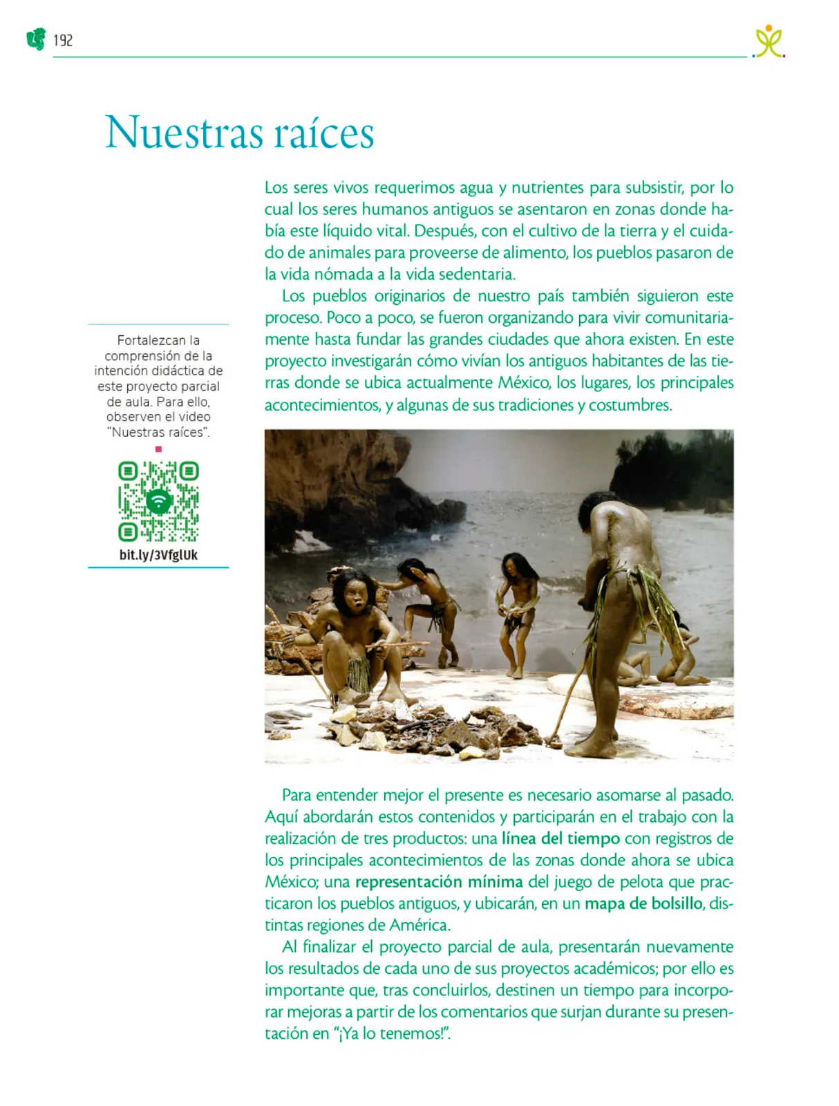 Página 193 de Colección Ximhai. Nuestro libro de Proyectos. Tomo II. Libro de Educación Telesecundaria Grado 1° Ciclo Escolar 2025 - 2026