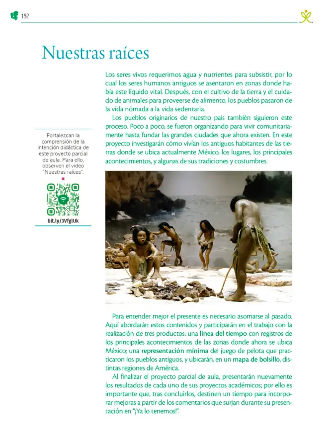 Página 193 de Colección Ximhai. Nuestro libro de Proyectos. Tomo II. Libro de Educación Telesecundaria Grado 1° Ciclo Escolar 2025 - 2026