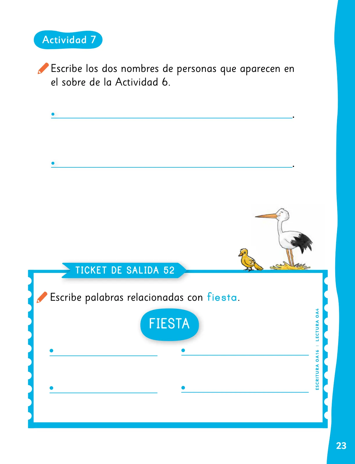 Página 26 de Lenguaje y Comunicación – Primero Básico | Texto del Estudiante MINEDUC – Descargar PDF · 2024
