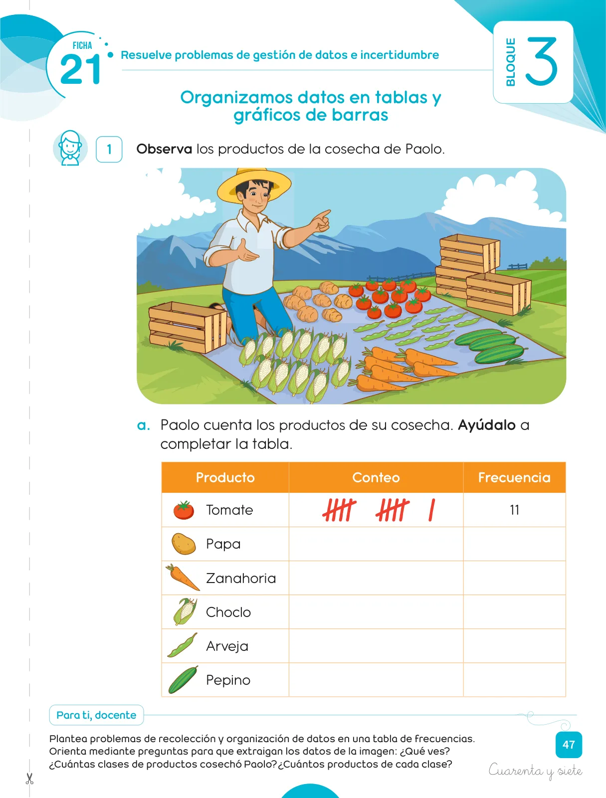 Miniatura página 49 de Cuadernillo de Matemática 2, segundo grado de Primaria · 2023