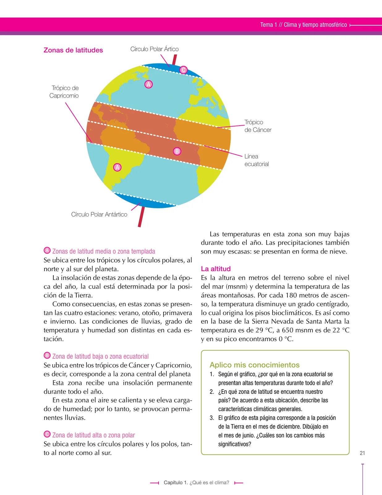 Miniatura página 21 de Ciencias Sociales 7° · Secundaria Activa