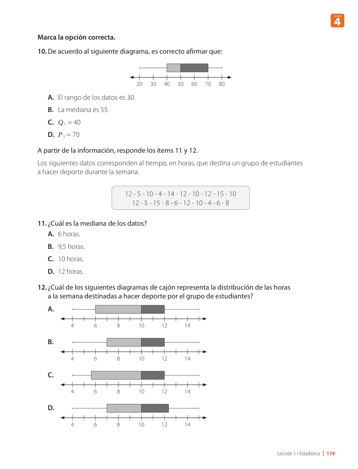 Página 121 de Matemática – Octavo Básico | Texto del Estudiante MINEDUC – Descargar PDF · 2024