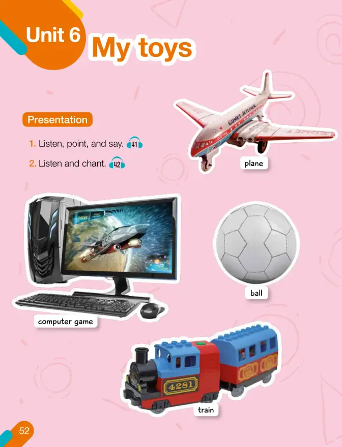 Página 54 de Inglés – Primero Básico | Student’s Book MINEDUC – Descargar PDF · 2024