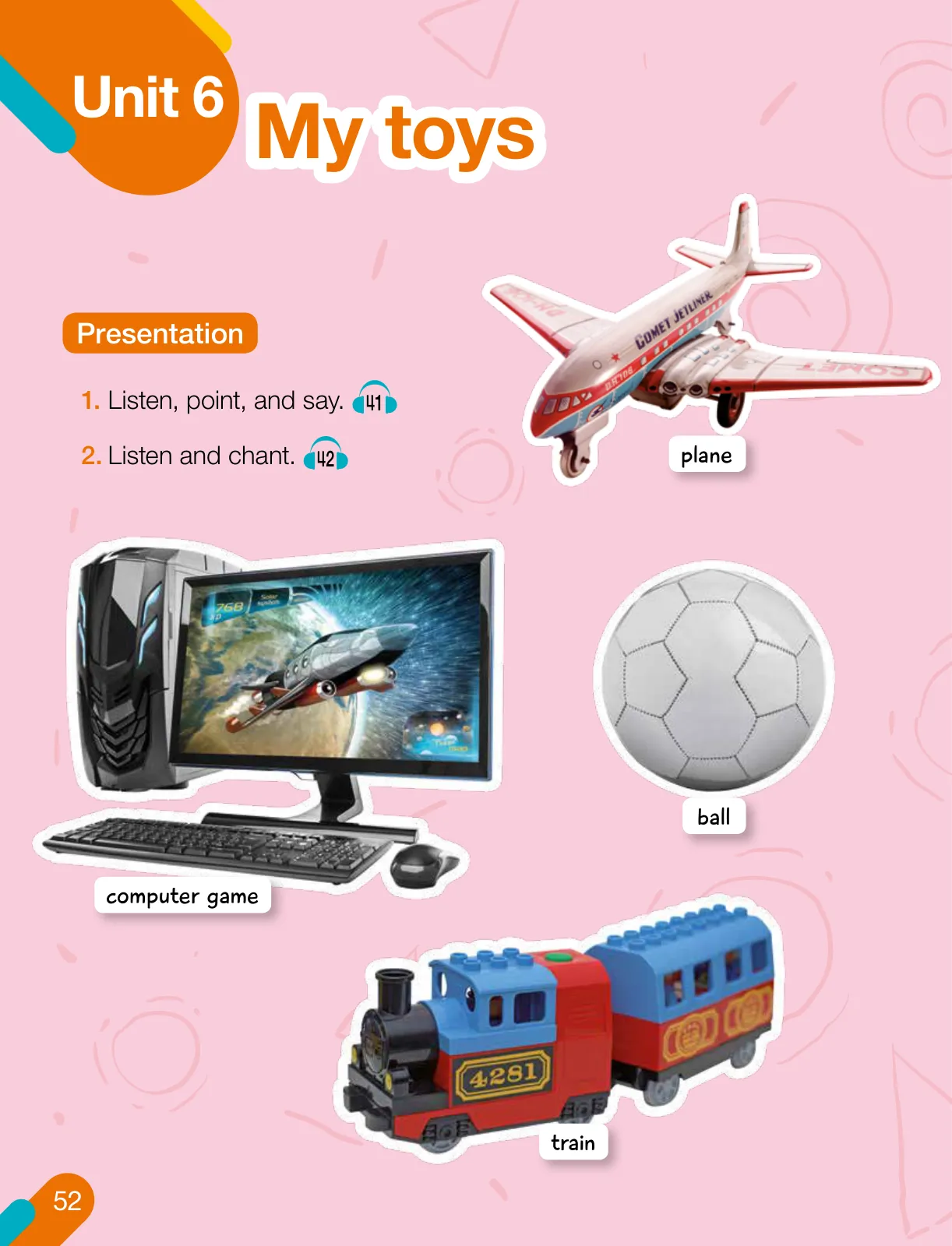 Miniatura página 54 de Inglés – Primero Básico | Student’s Book MINEDUC – Descargar PDF · 2024