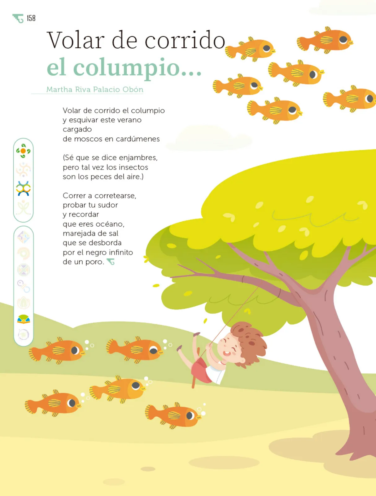 Página 159 de Múltiples lenguajes. Libro de Educación Primaria Grado 5° Ciclo Escolar 2025 - 2026