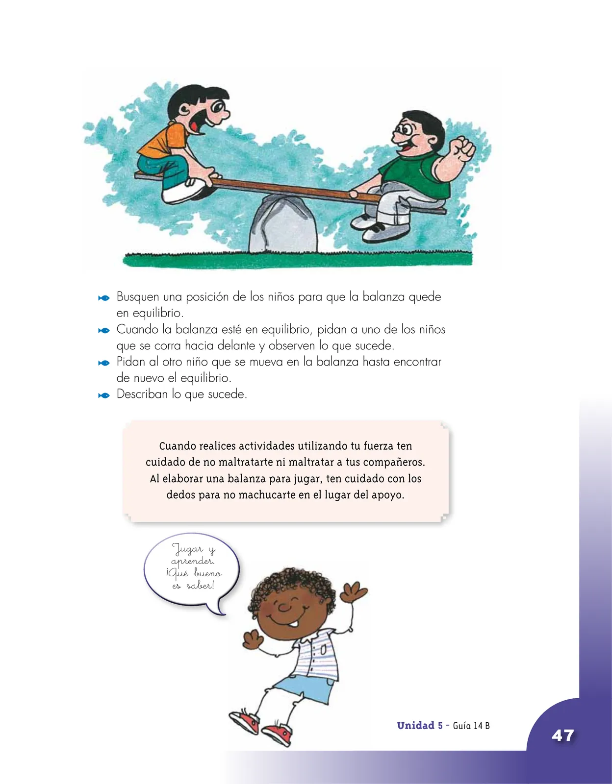 Página 47 de Ciencias Naturales 4° · Cartilla 02