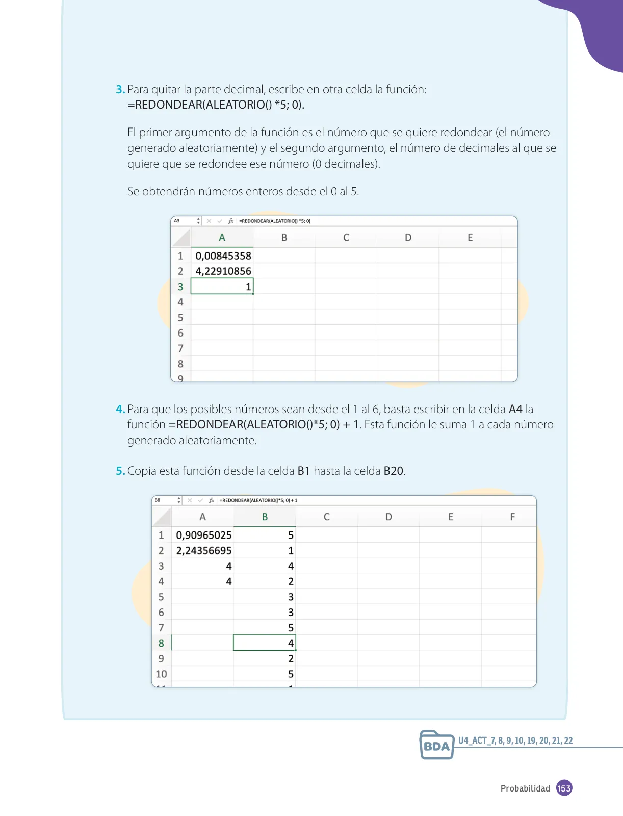 Página 155 de Matemática – Octavo Básico | Texto del Estudiante MINEDUC – Descargar PDF · 2024