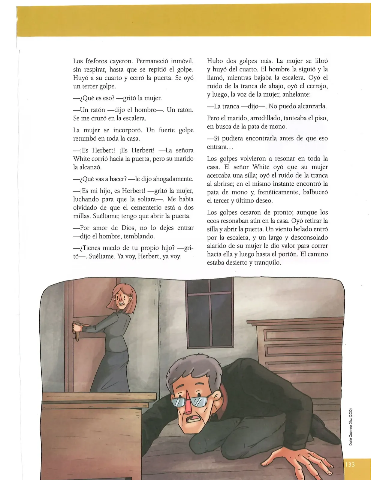 Página 133 de Lengua Y Literatura · 8 EGB · 2025