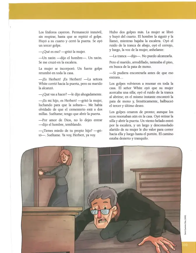 Página 133 de Lengua Y Literatura 8° · Egb 8 Lengua Y Literatura 2025 · 2025